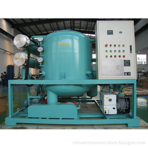 Zjc Series Used Turbine Oil Recycle Machine to Remove Particles and Water